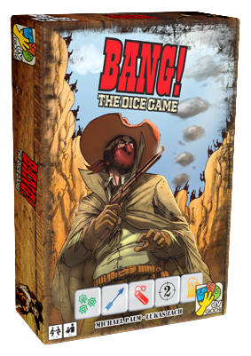 Bang! The Dice Game box art
