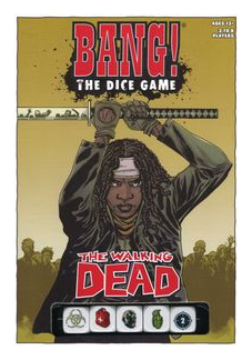 Bang! The Dice Game: The Walking Dead box art