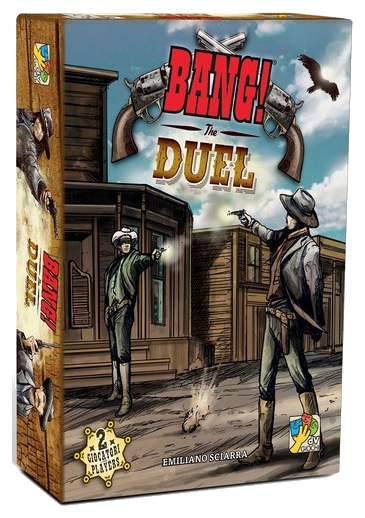 Bang! The Duel box art