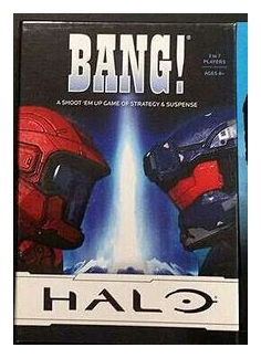 Bang!: Halo box art