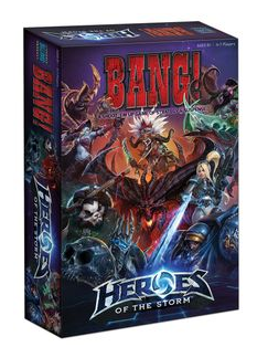 Bang!: Heroes Of The Storm box art