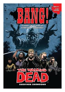 Bang!: The Walking Dead box art