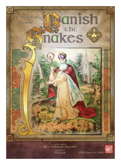 Banish The Snakes: A Game Of St. Patrick In Ireland box art