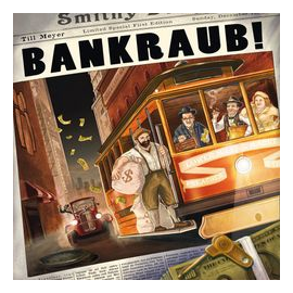Bankraub box art