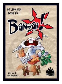 Banzai! box art