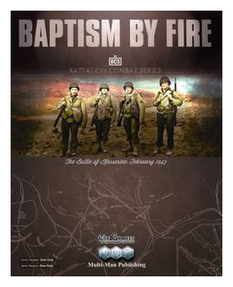 Baptism By Fire: The Battle Of Kasserine box art