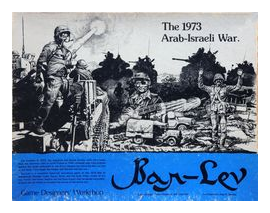 Bar-lev: The 1973 Arab-israeli War box art