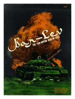 Bar-lev: The Yom-kippur War Of 1973 box art