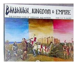 Barbarian, Kingdom & Empire box art