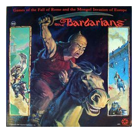 The Barbarians: Games Of The Fall Of Rome And The Mongol Invasion Of Europe box art
