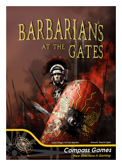 Barbarians At The Gates: The Decline And Fall Of The Western Roman Empire 337 - 476 box art