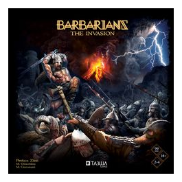 Barbarians: The Invasion box art
