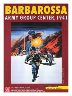 Barbarossa: Army Group Center, 1941 – Second Edition box art