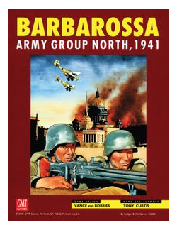Barbarossa: Army Group North, 1941 box art