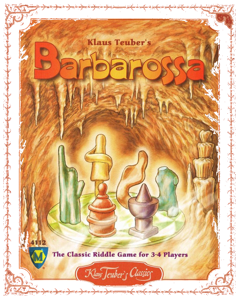 Barbarossa box art