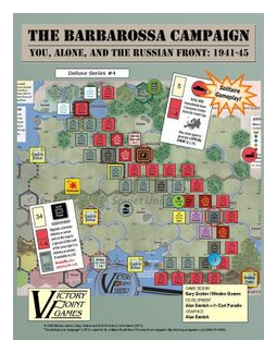 The Barbarossa Campaign box art