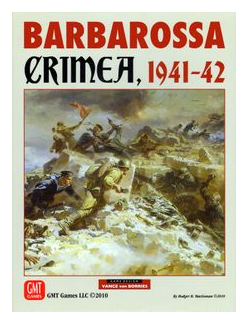 Barbarossa: Crimea box art