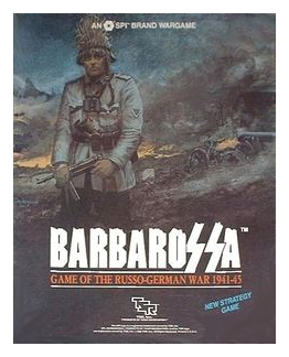 Barbarossa: Game Of The Russo-german War 1941-45 box art