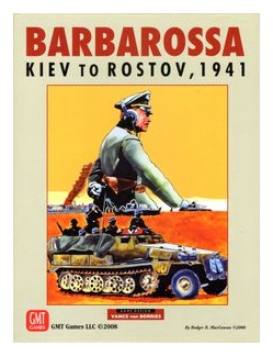 Barbarossa: Kiev To Rostov, 1941 box art