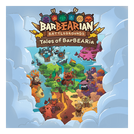 Barbearian Battlegrounds: Tales Of Barbearia box art