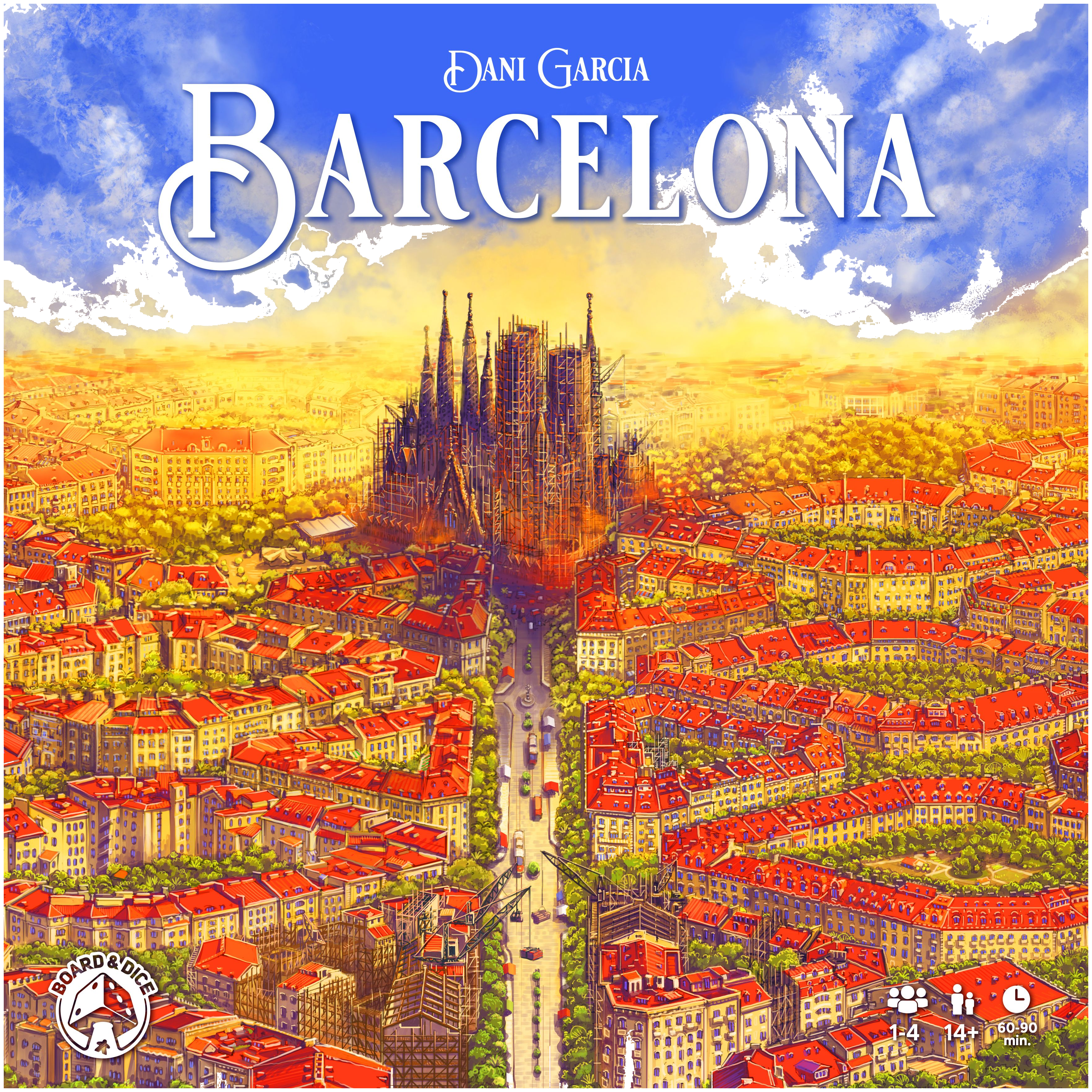 Barcelona box art