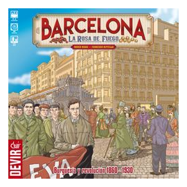 Barcelona: The Rose Of Fire box art