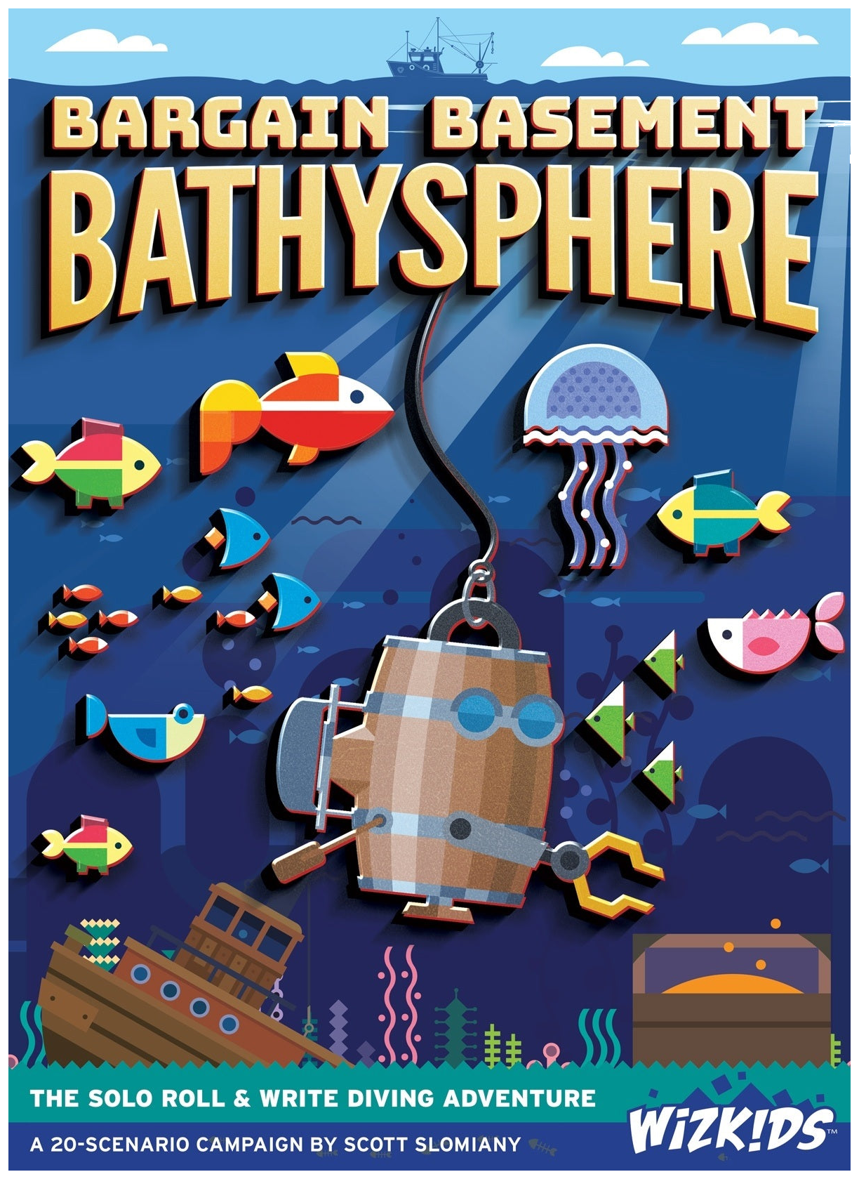 Bargain Basement Bathysphere box art