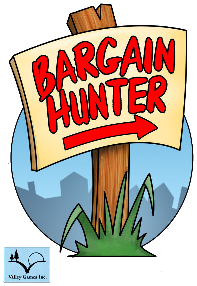Bargain Hunter box art