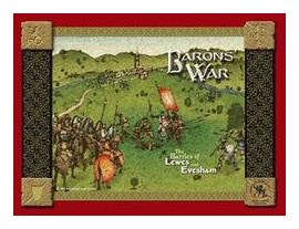 Barons' War box art