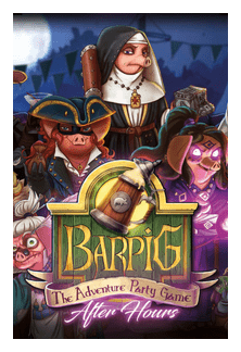 Barpig: After Hours box art