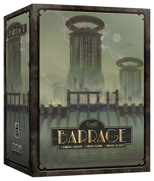 Barrage box art