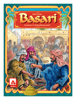 Basari: Das Kartenspiel box art