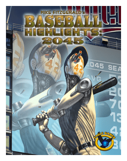 Baseball Highlights: 2045 box art