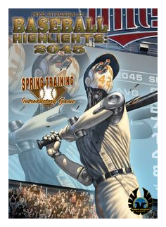 Baseball Highlights: 2045 – Spring Training box art