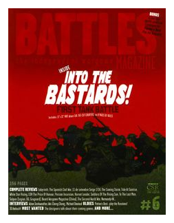 Into The Bastards!: First Tank Battle box art