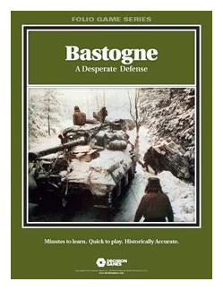 Bastogne: A Desperate Defense box art