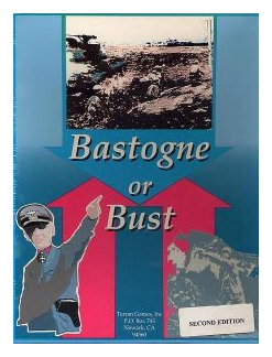 Bastogne Or Bust (second Edition) box art