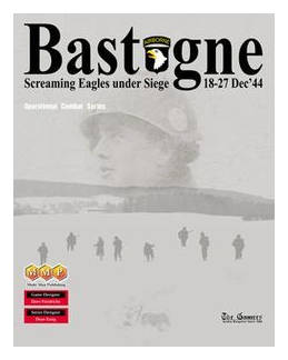 Bastogne: Screaming Eagles Under Siege 18-27 Dec' 44 box art