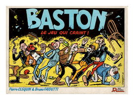 Baston box art