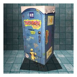Bathroom Rush box art