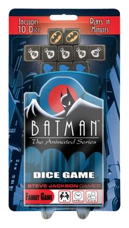 Batman: The Animated Series Dice Game box art