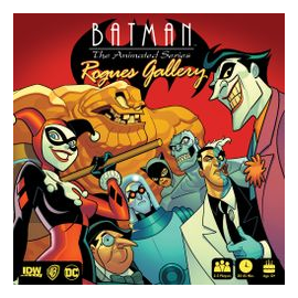 Batman: The Animated Series – Rogues Gallery box art