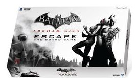 Batman: Arkham City Escape box art