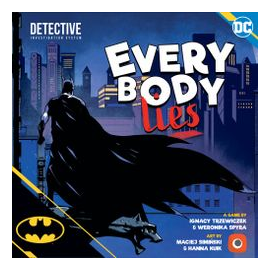 Batman: Everybody Lies box art