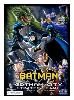 Batman: Gotham City Strategy Game box art