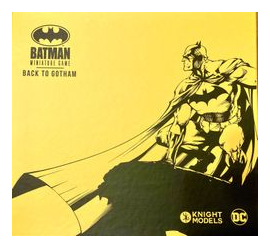 Batman Miniature Game (third Edition): Back To Gotham box art