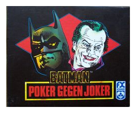 Batman: Poker Gegen Joker box art