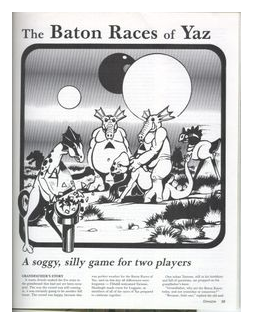 The Baton Races Of Yaz box art