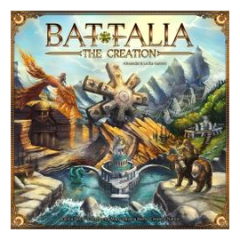 Battalia: The Creation box art
