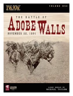 The Battle Of Adobe Walls, November 25, 1864 box art